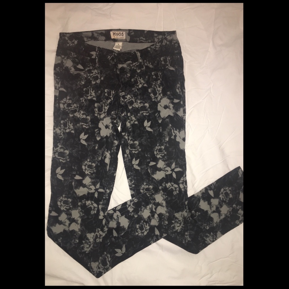 🔷🔹Floral Mudd Jeans